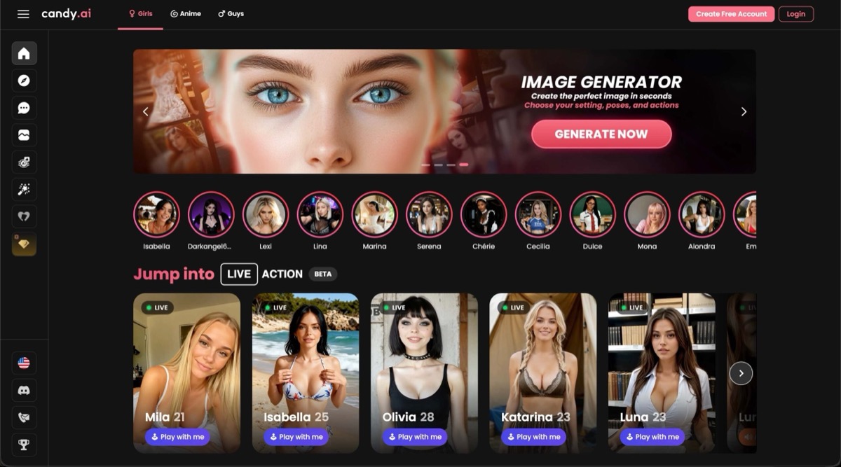 AI Character Example